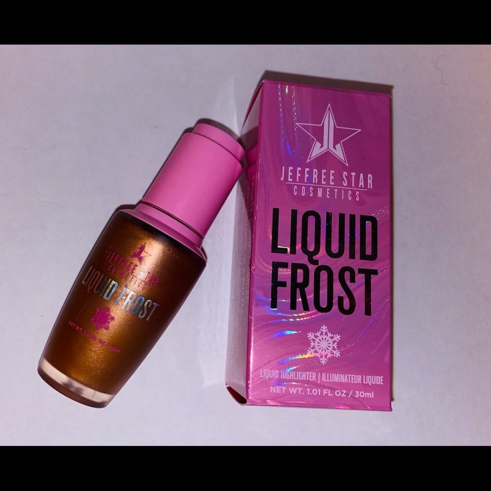 Jeffree Star liquid frost- heat wave
